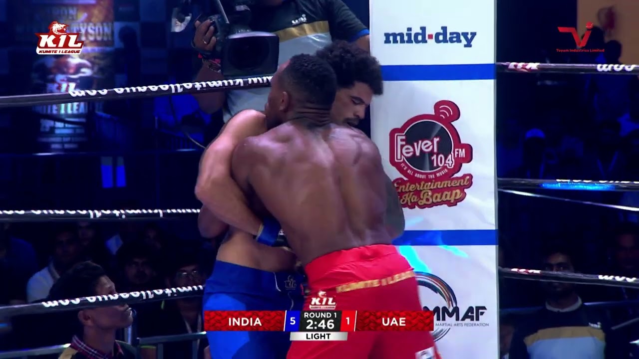6th Match | Paulo vs Leandro | Kumite 1 League | Mike Tyson | MMA LIVE | #indianmma | 2025