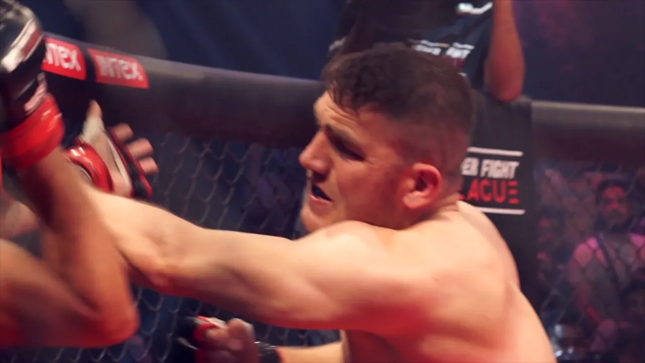 Day 14 Fight Highlights | Semi Finals 2 | Super Fight League | U.P. Nawabs v/s Haryana Sultans | SFL background