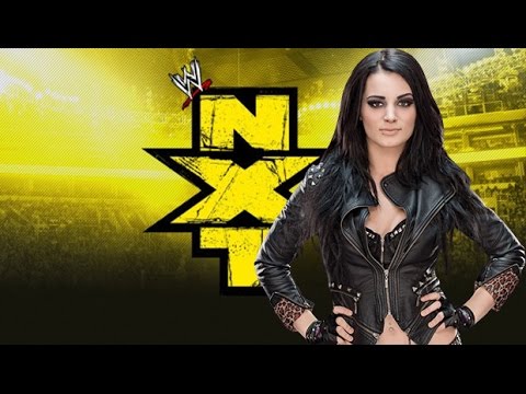 WWE NXT 27.02.14 Paige vs. Emma- NXT Women's Championship Match ™ background