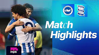 HIGHLIGHTS | Brighton v Birmingham City | PL2