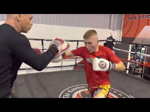 Sonny Greaves || British Title Prep | The Combat Academy background