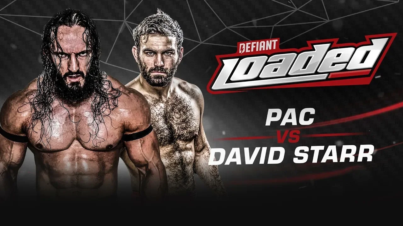 PAC vs David Starr FREE On YouTube background