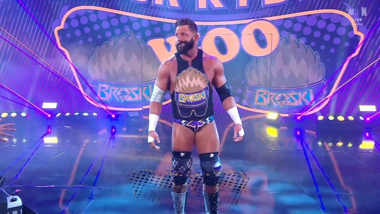 Zack Ryder Returns Entrance - WWE SmackDown | Nov. 14, 2025