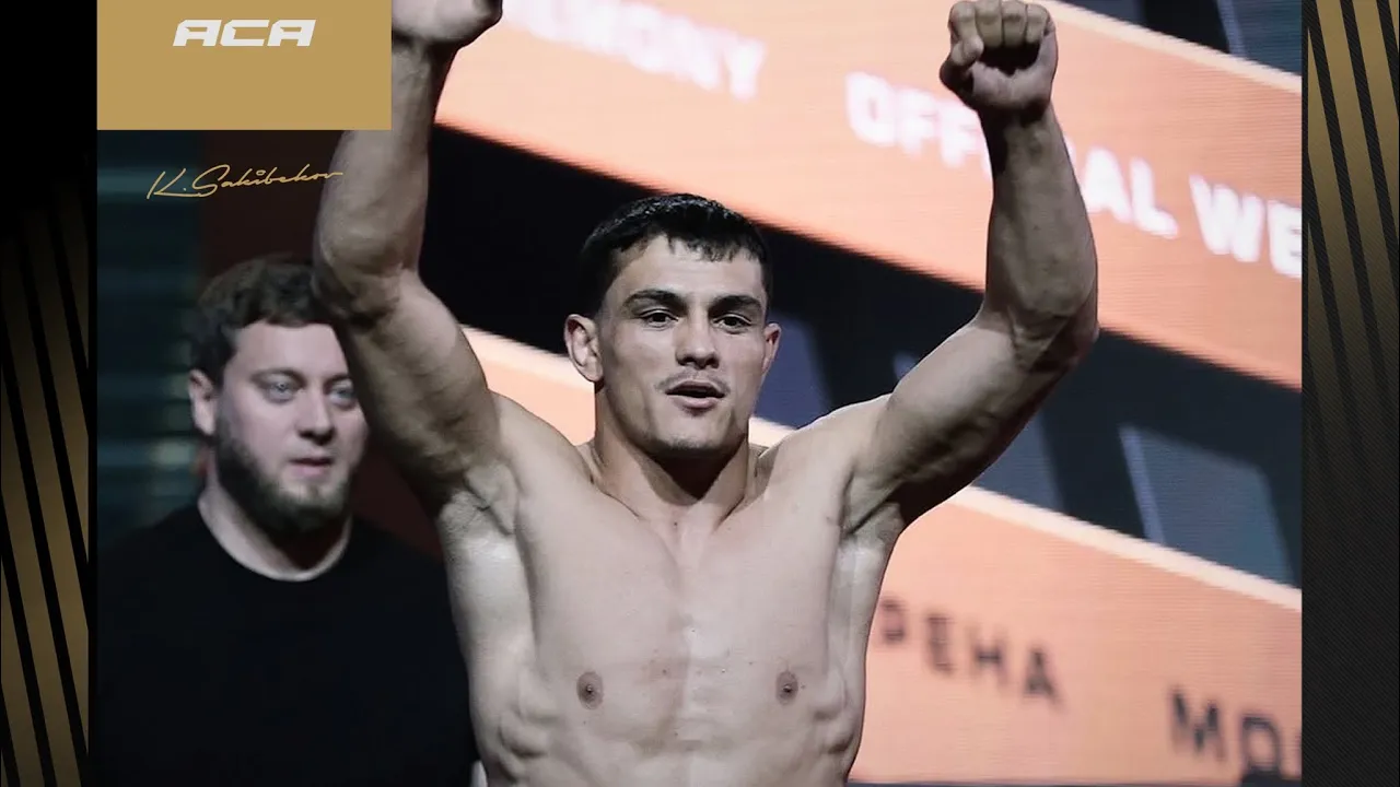 ACA 197: Хафиз Сакибеков | Слова после боя