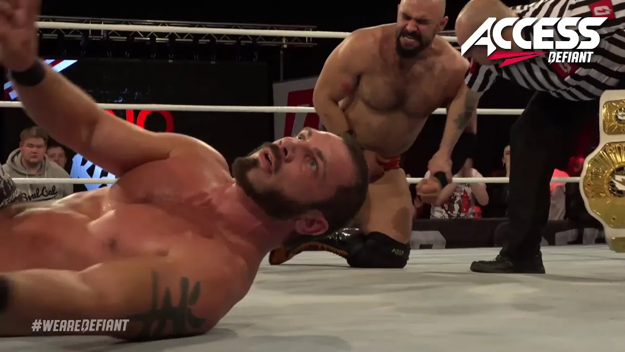 WATCH: Rampage Beats Austin Aries To Win Defiant World Championship background