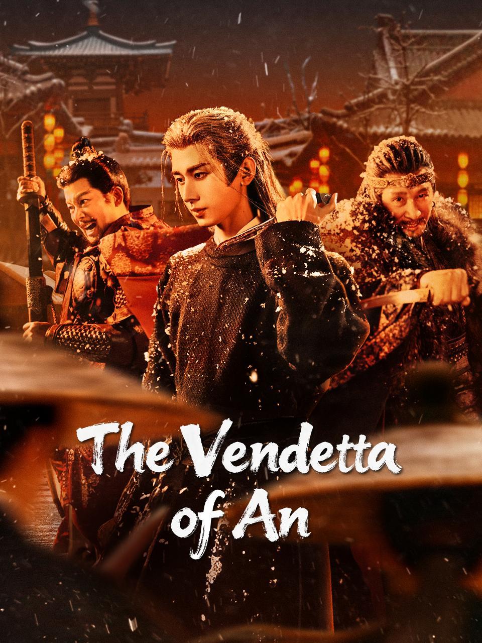 Poster for The Vendetta of An