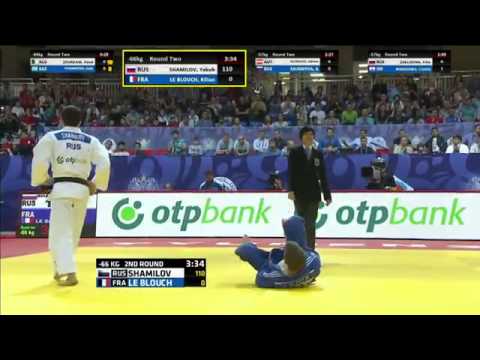 Yakub Shamilov vs Kilian Le Blouch Grand-Slam Tyumen 2015 background