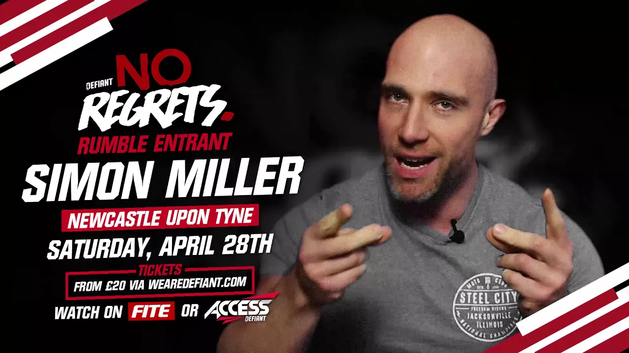 Confirmed No Regrets Rumble Entrants background
