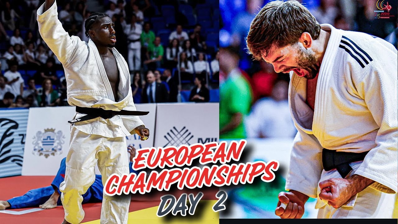 European Championships 2025 - Day 2 Highlights! background