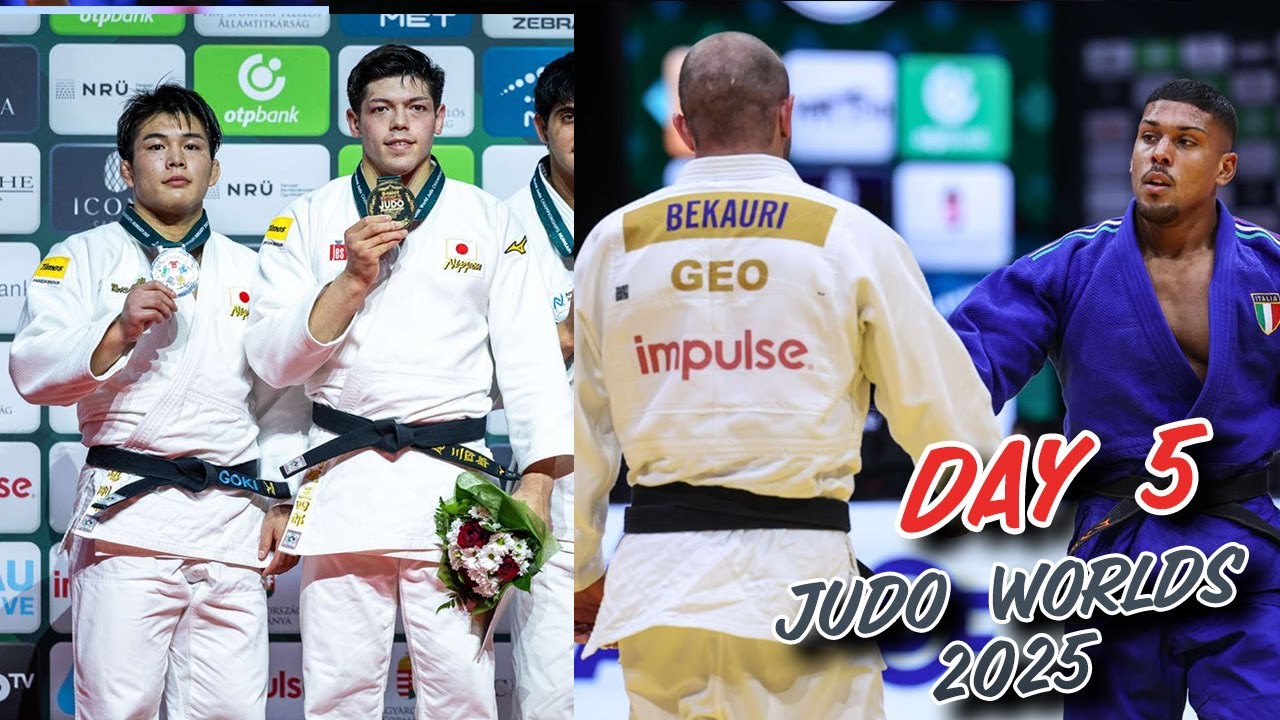 DAY 5 Highlights - Judo World Championships 2025