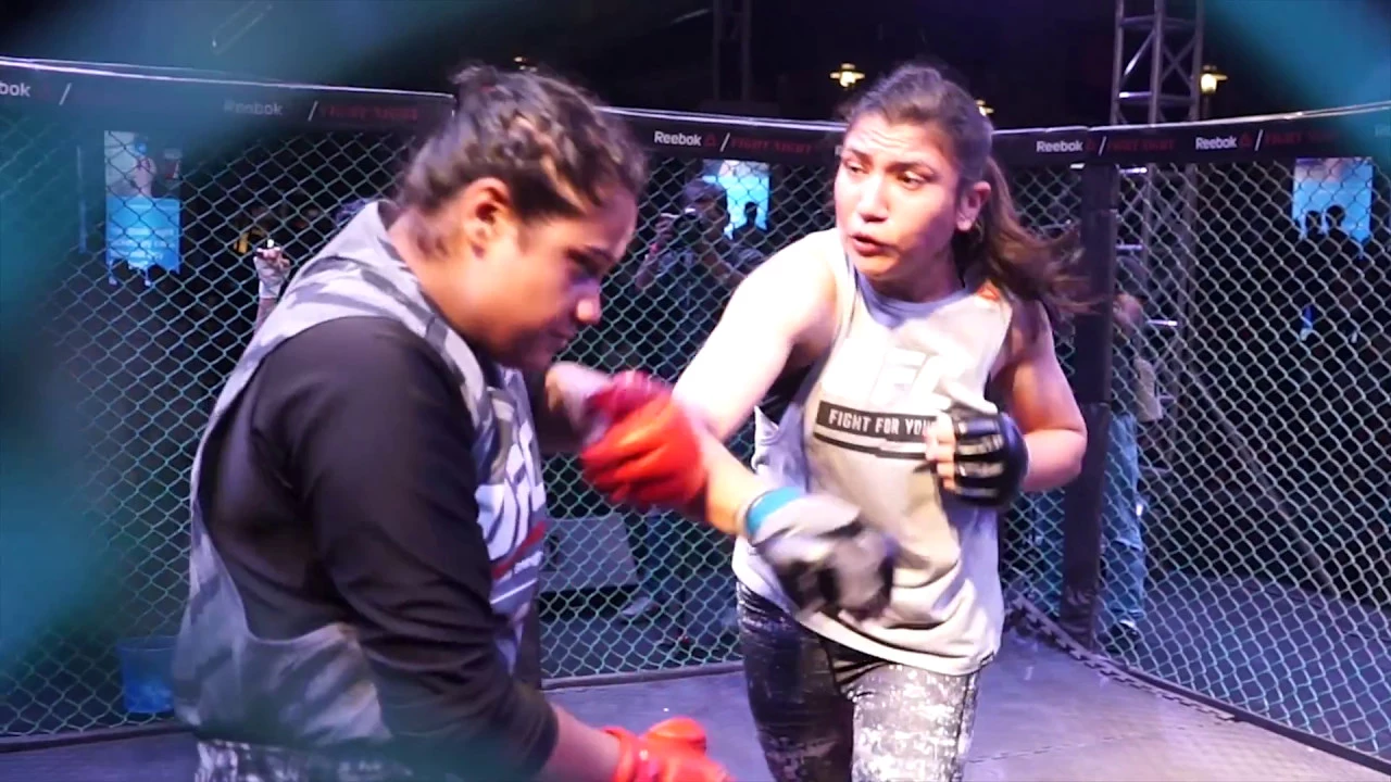 MMA India : Reebok Fightnight II (Delhi) background