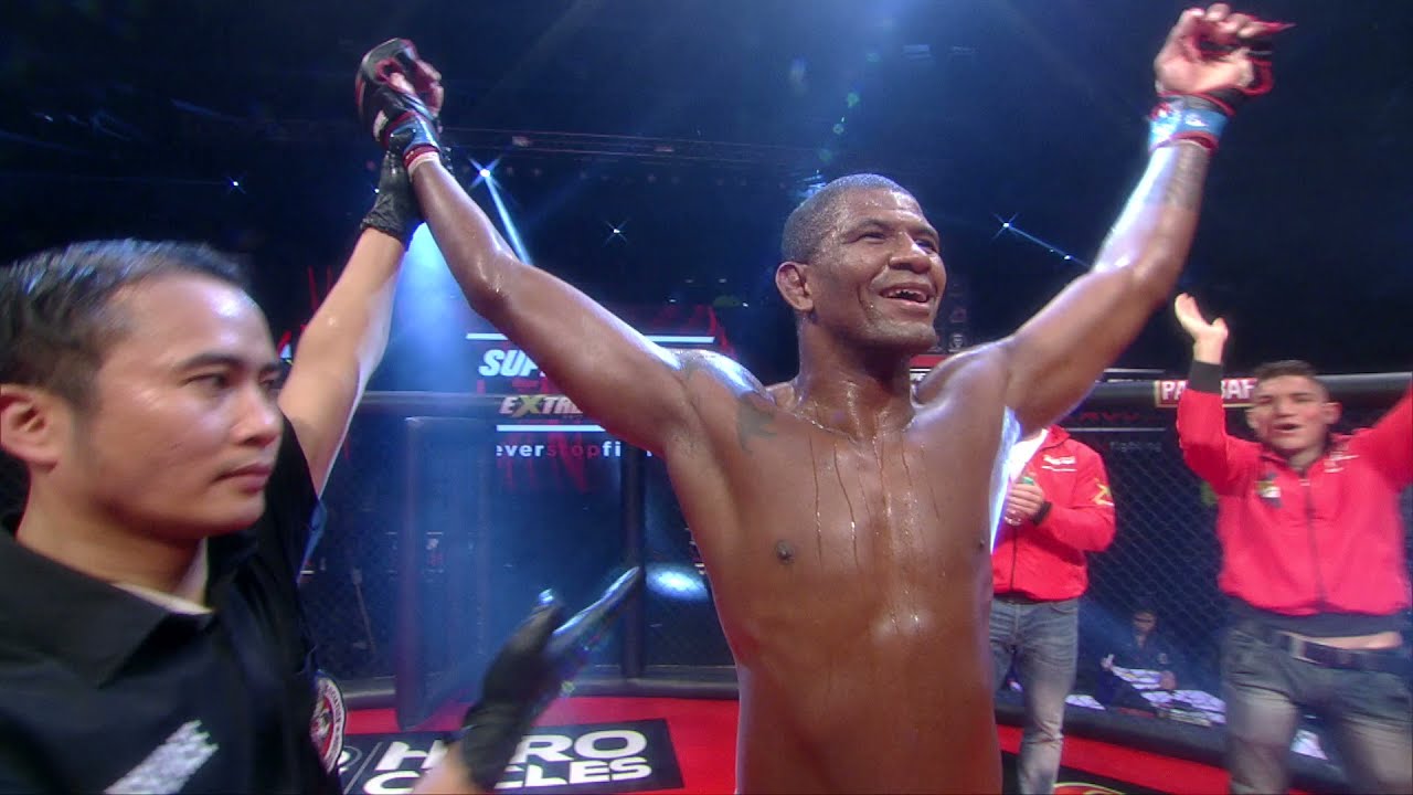 Super Fight League | Marcao Santana vs Till Kinne | Finish with Fire | SFL background