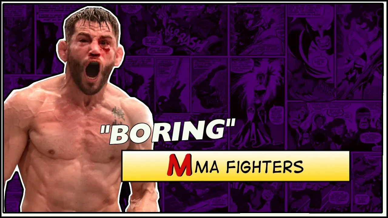 "Boring" MMA fighters