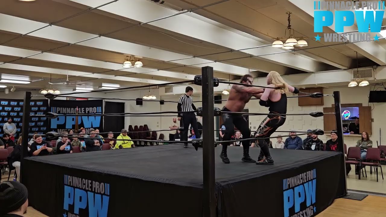 Pinnacle Pro Wrestling - Jay Wesley vs Garrisaon Creed - 1/17/26