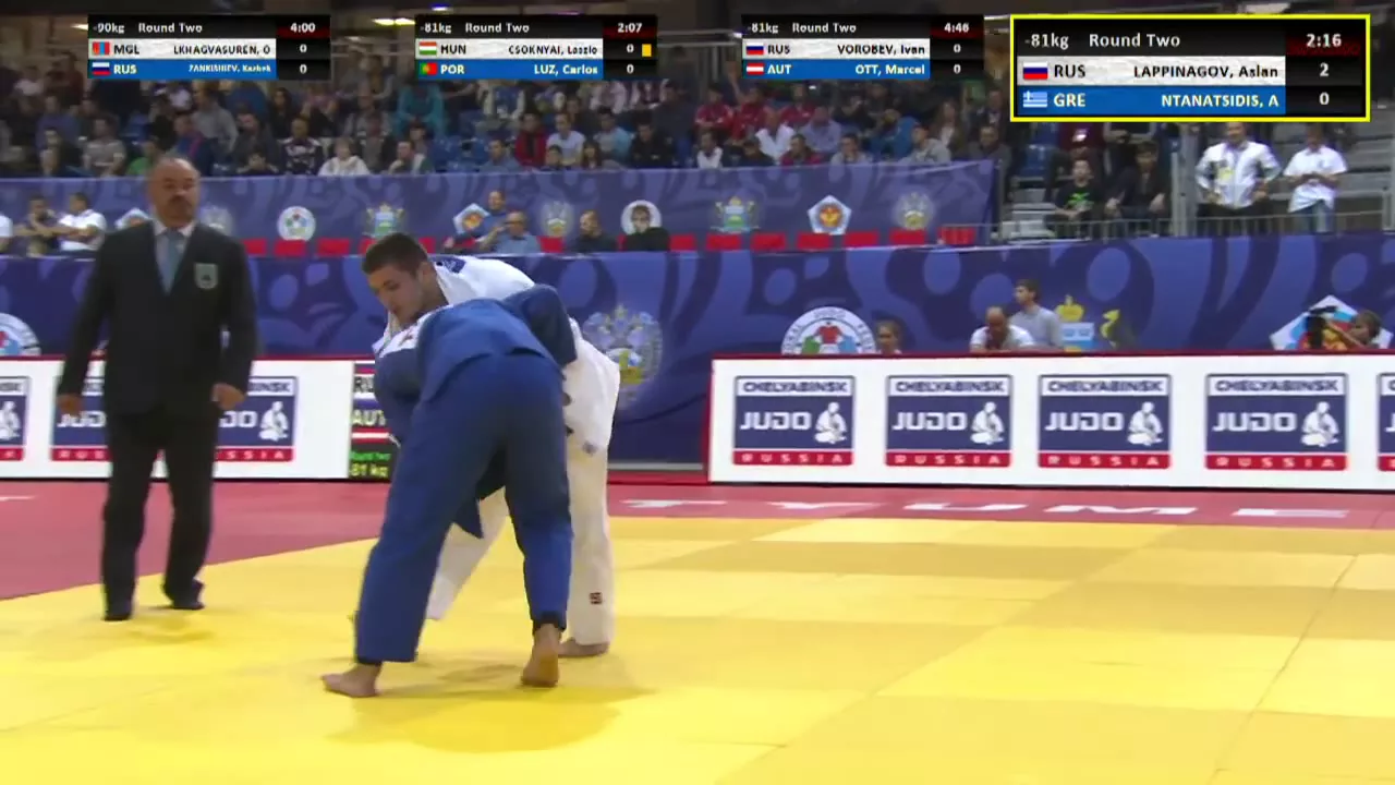 Aslan Lappinagov vs Alexios Ntanatsidis Grand-Slam Tyumen 2015 background