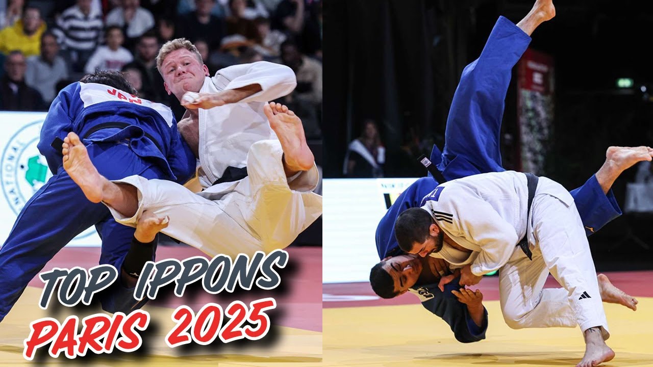 TOP IPPONS Judo Paris GS 2025