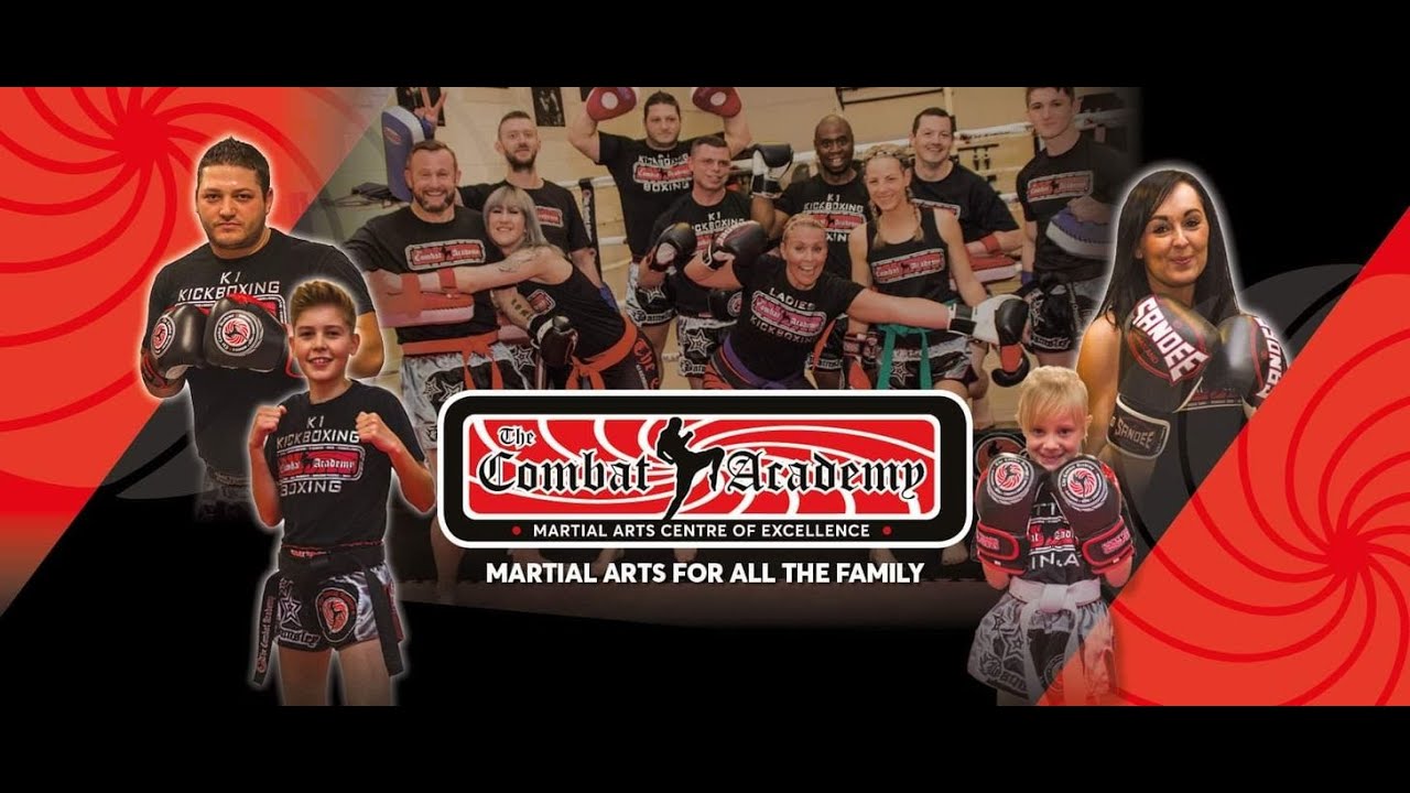 The Combat Academy: Transforming Lives through Martial Arts background
