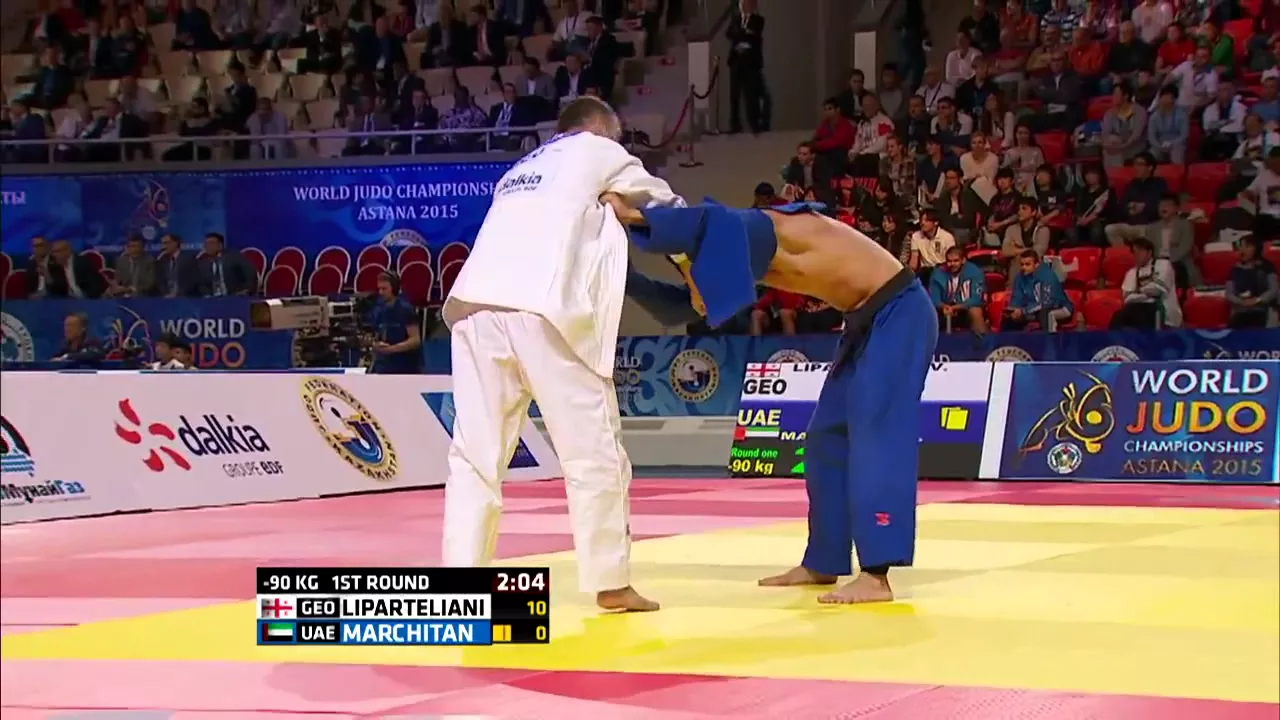 Varlam Liparteliani vs Mihail Marchitan World Judo Championships 2015 background