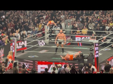 Rusev Returns!! | WWE Monday Night Raw 04-21-25