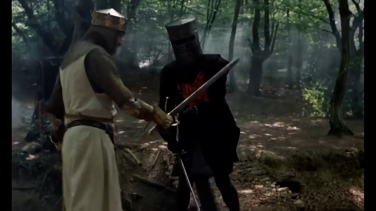The Funniest Medieval Fight Scene
