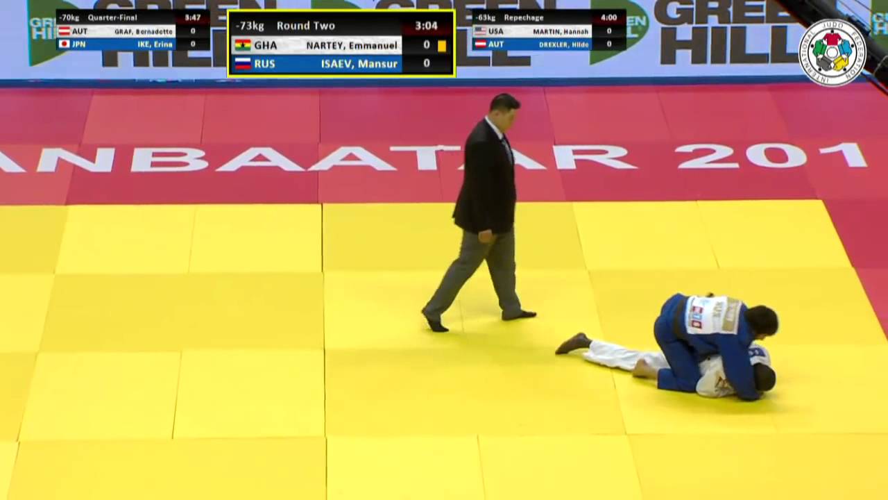 Mansur Isaev vs Emmanuel Nartey Grand-Prix Ulaanbaatar 2015 background