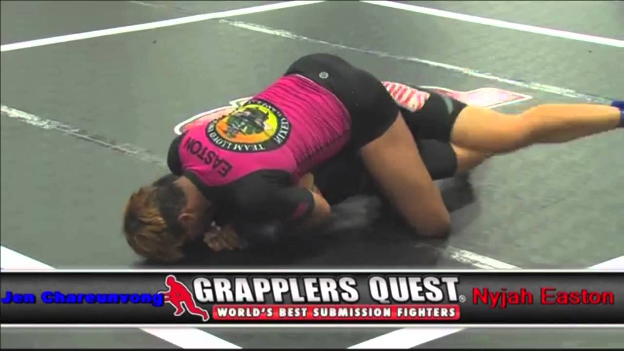 Ultimate Grappler - Nyjah Easton vs. Jennifer Chareunvong at Grapplers Quest UFC Las Vegas 2014
