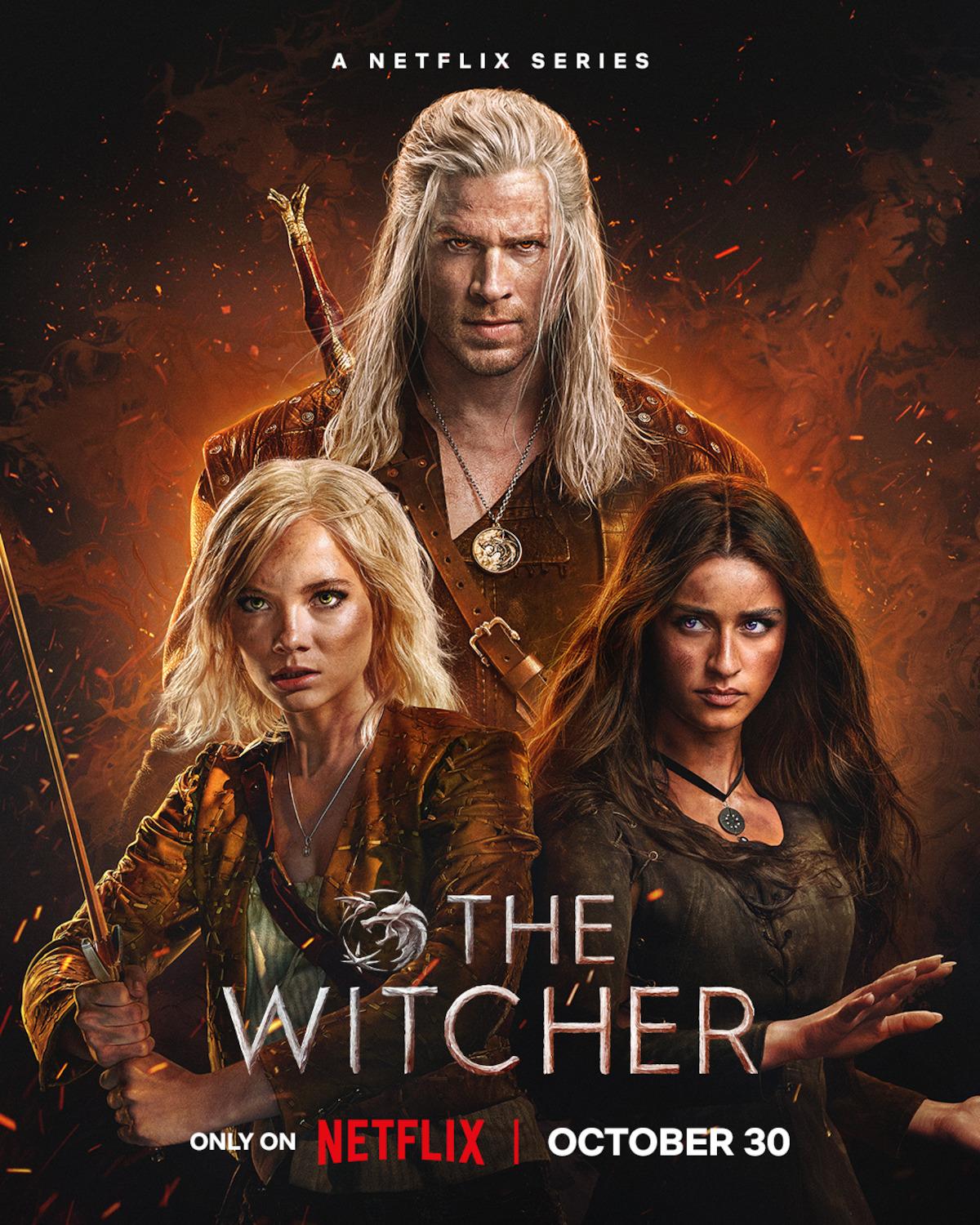Poster for The Witcher