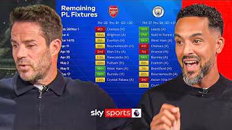 Can Arsenal win the quadruple? 🏆 |  Walcott & Redknapp discuss Arsenal's end of season run-in