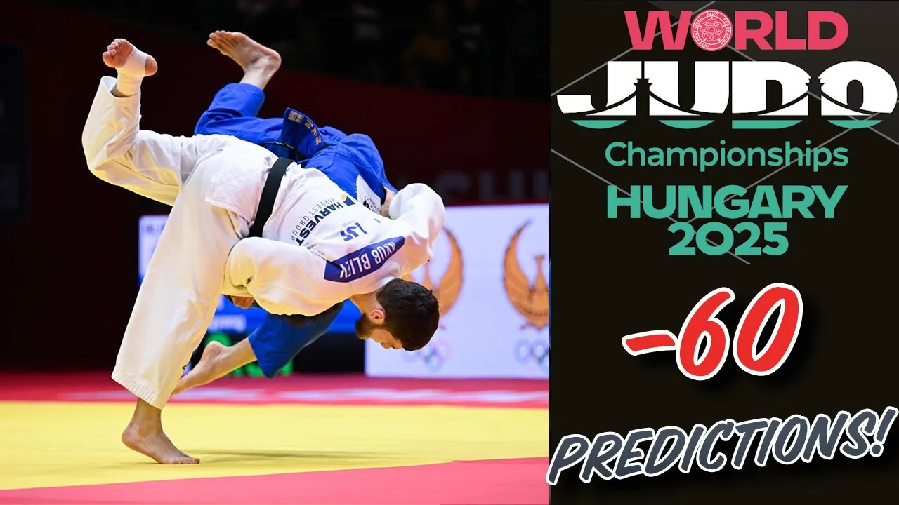 Judo Worlds 2025 -60 Predictions!