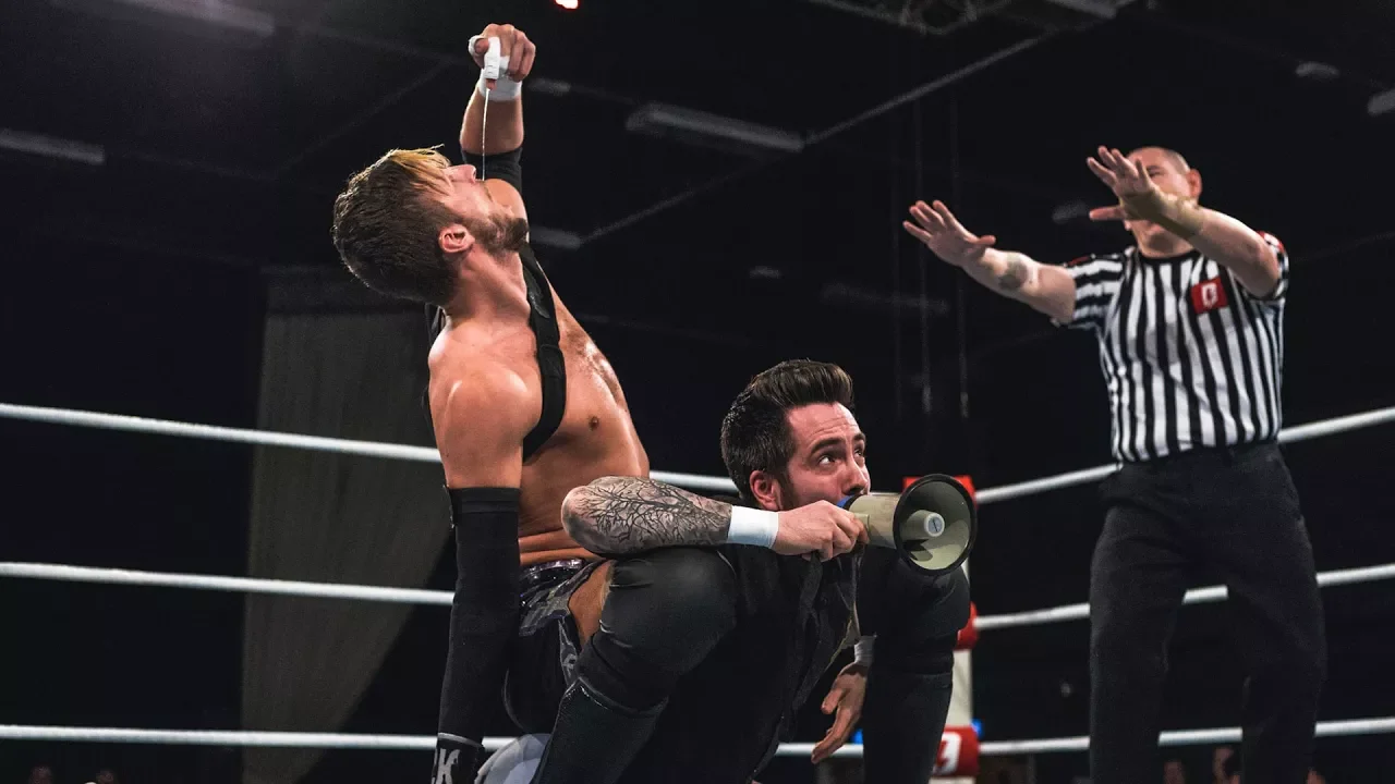Chris Brookes vs No Fun Dunne - Road To No Regrets