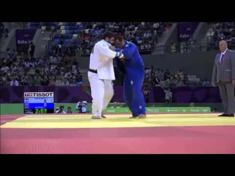 Levan Matiashvili vs Ushangi Kokauri European games Baku 2015 background