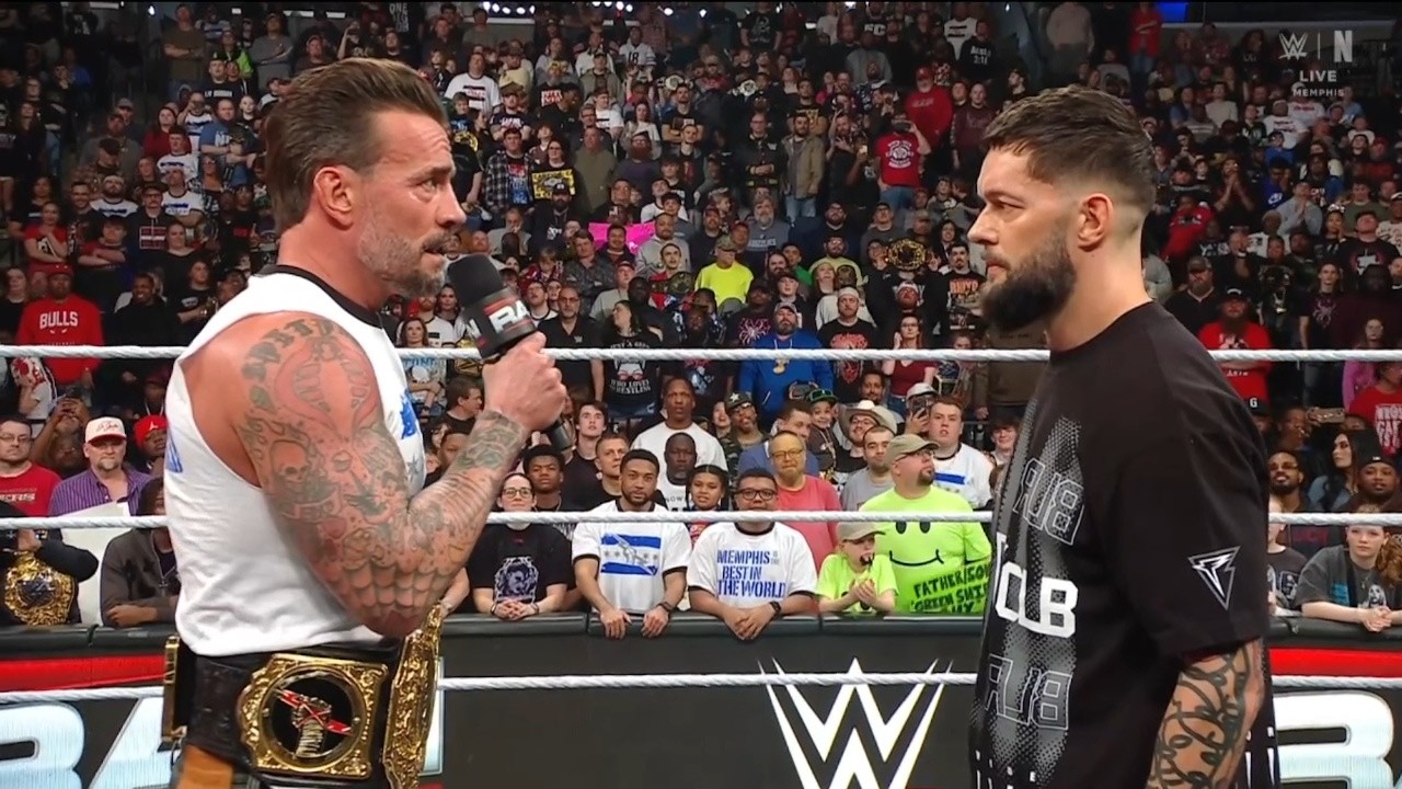 Finn Bálor confronts CM Punk - WWE RAW | Feb. 16, 2026