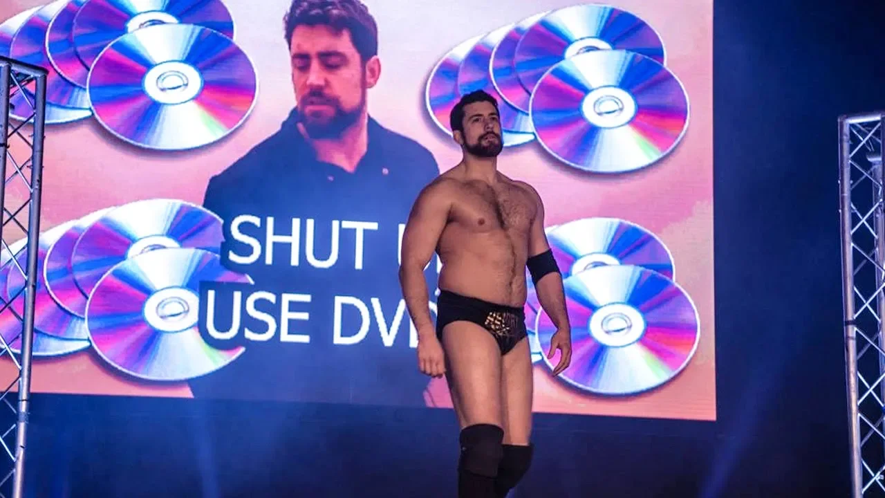 Joe Hendry With A Custom Entrance For His Match With Rory Coyle (Defiant Loaded #5) backdrop