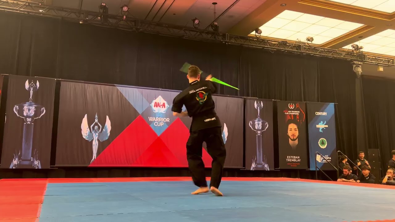 Ben Jones Men's Extreme Weapons - AKA Warrior Cup 2026