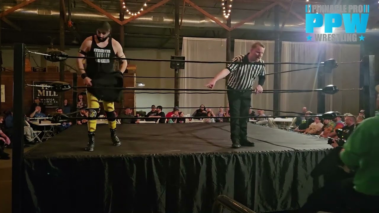 Pinnacle Pro Wrestling - Paul Virk vs Aaron Corbin - 4/5/25