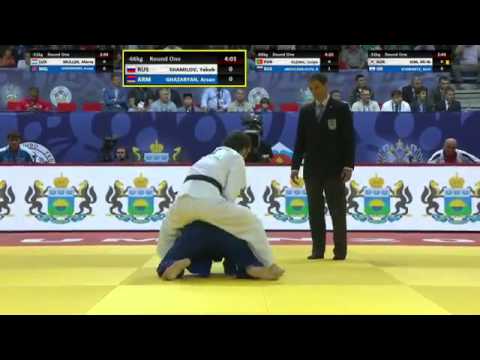 Yakub Shamilov vs Arsen Ghazaryan Grand-Slam Tyumen 2015 background