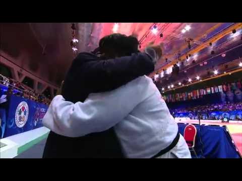Idalys Ortiz vs Sisi Ma World Judo Championships 2015 - Astana background