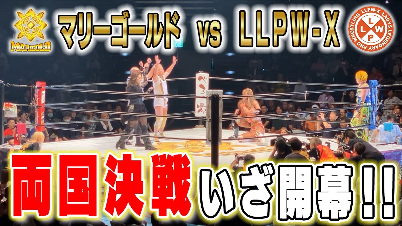 【マリーゴールドvsLLPW-X】7.13両国決戦!「高橋奈七永&桜井麻衣&石川奈青vs神取忍&井上貴子&NØRI」井上貴子の全女イズムが爆発!!【井上貴子】 background