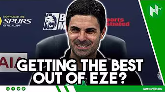 I DON'T DRINK COCKTAILS | Mikel Arteta | Spurs 1-4 Arsenal