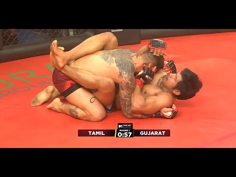 Super Fight League | Tamil Veerans Vs Gujarat Warriors