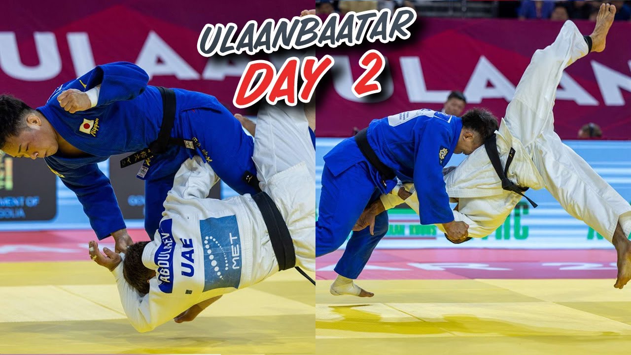 Ulaanbaatar Grand Slam - Day 2 Highlights!