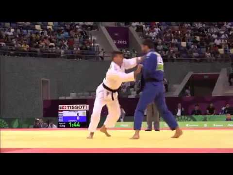 Miclos Ungvari vs Georgios Azoidis European games Baku 2015 background