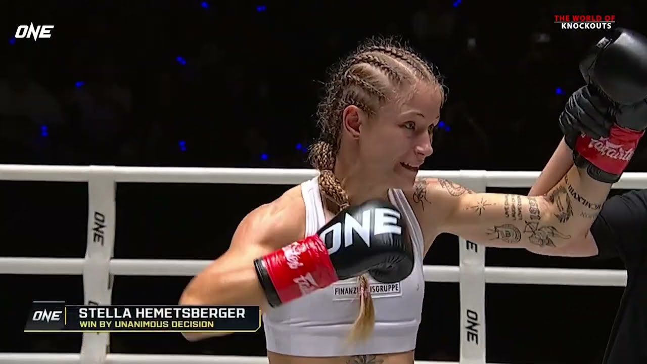 Stella Hemetsberger (Austria) vs Chellina Chirino (Curaçao / Netherlands) | Kickboxing Fight