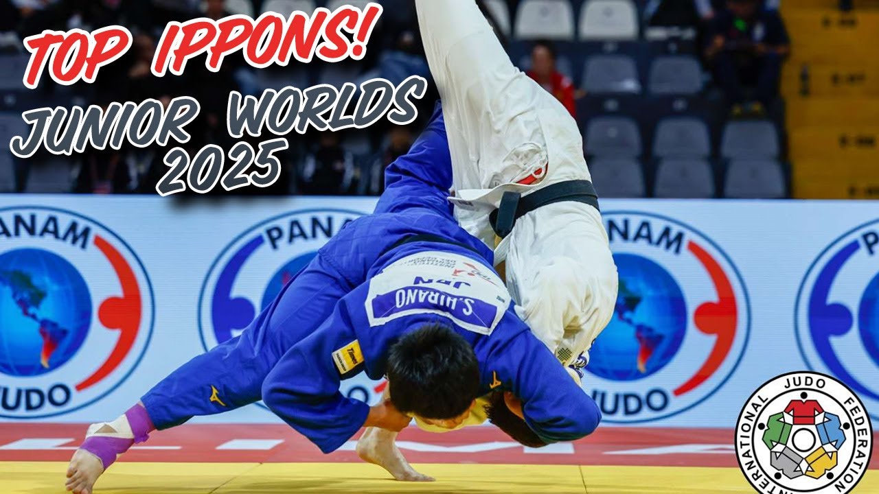 TOP IPPONS - Judo World Championships Juniors 2025!