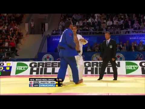 Varlam Liparteliani vs Beka Gviniashvili World Judo Championships 2015 background