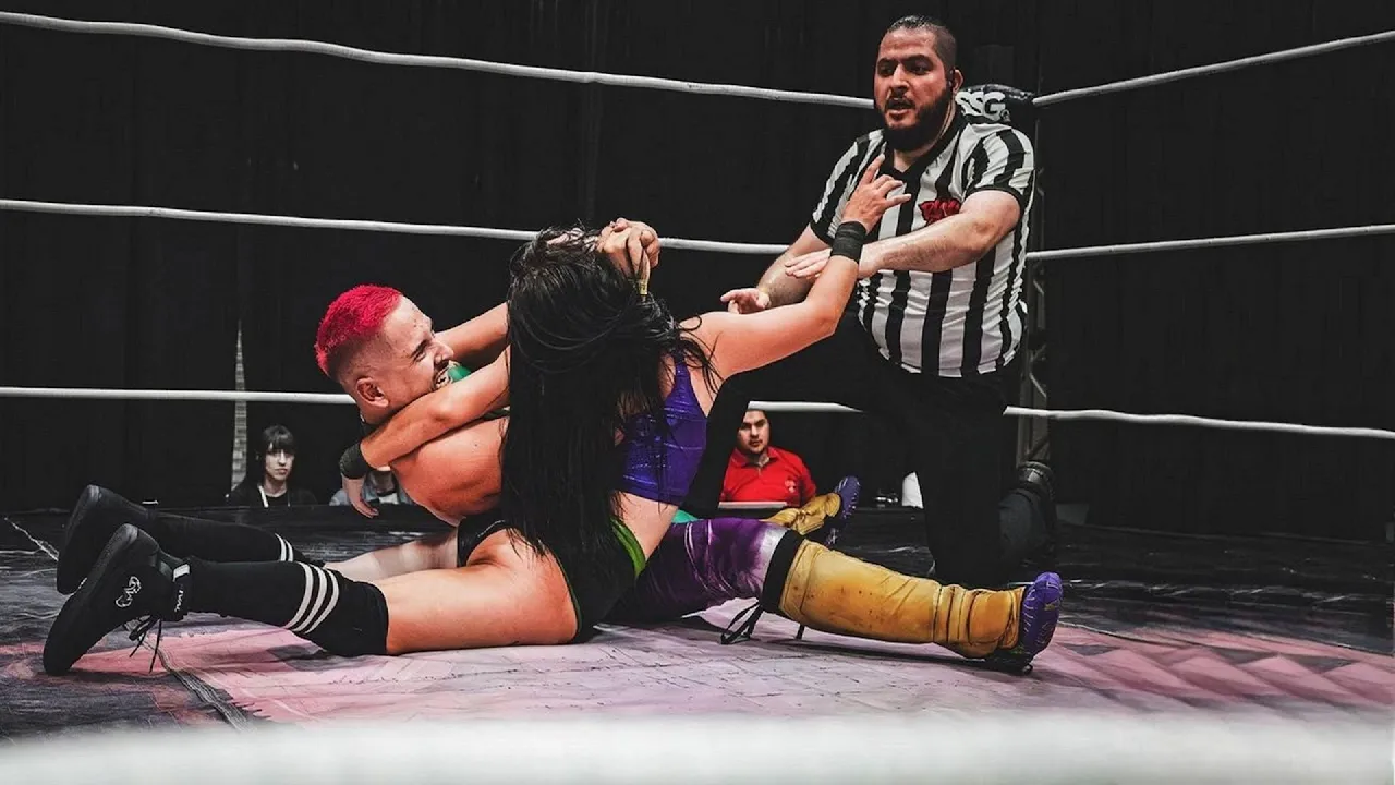 Female wrestlers submissions | Intergender wrestling(52) background
