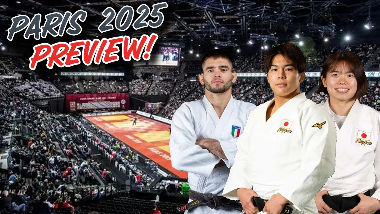 Paris Judo Grand Slam 2025 Preview background