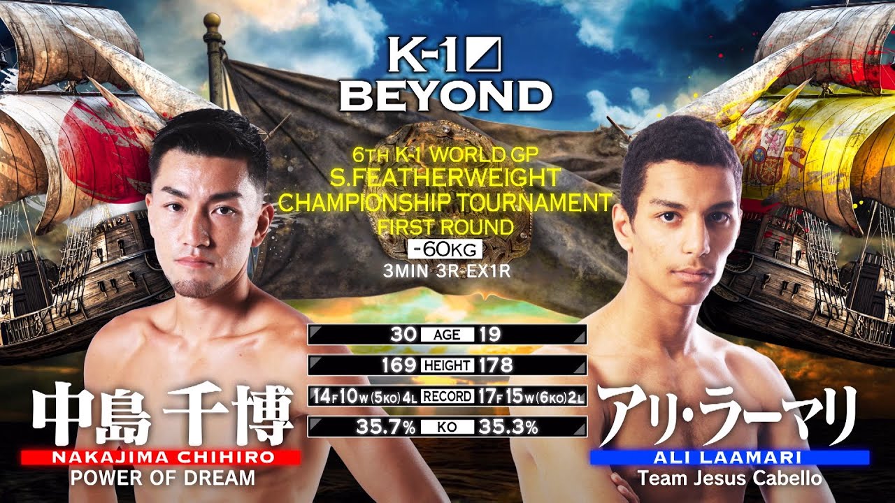 Nakajima Chihiro vs Ali Laamari | FULL FIGHT | K-1 BEYOND - May 31, 2025