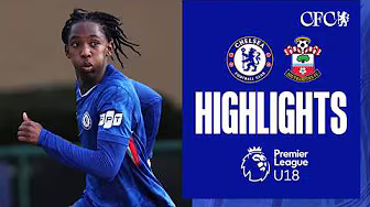 Chelsea U18 3-0 Southampton U18 | HIGHLIGHTS | U18 2025/26