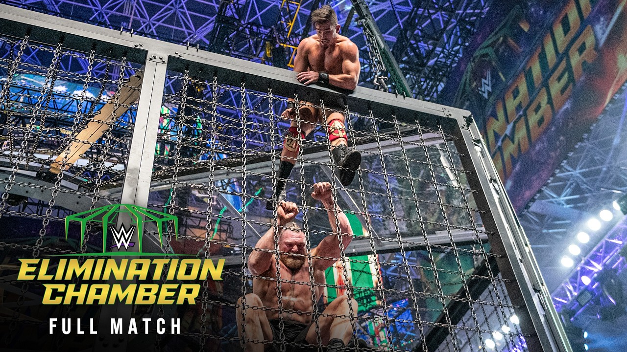 FULL MATCH: WWE Title Elimination Chamber Match: Elimination Chamber 2022
